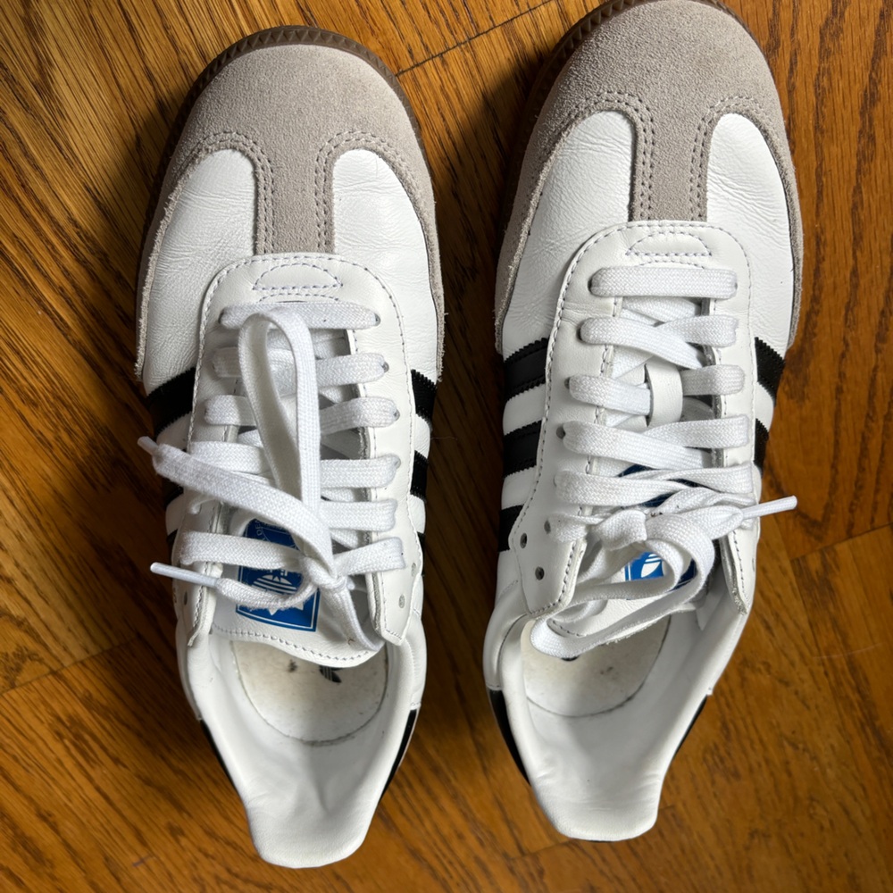 Adidas Samba OG, Women’s 7.5, Like New!